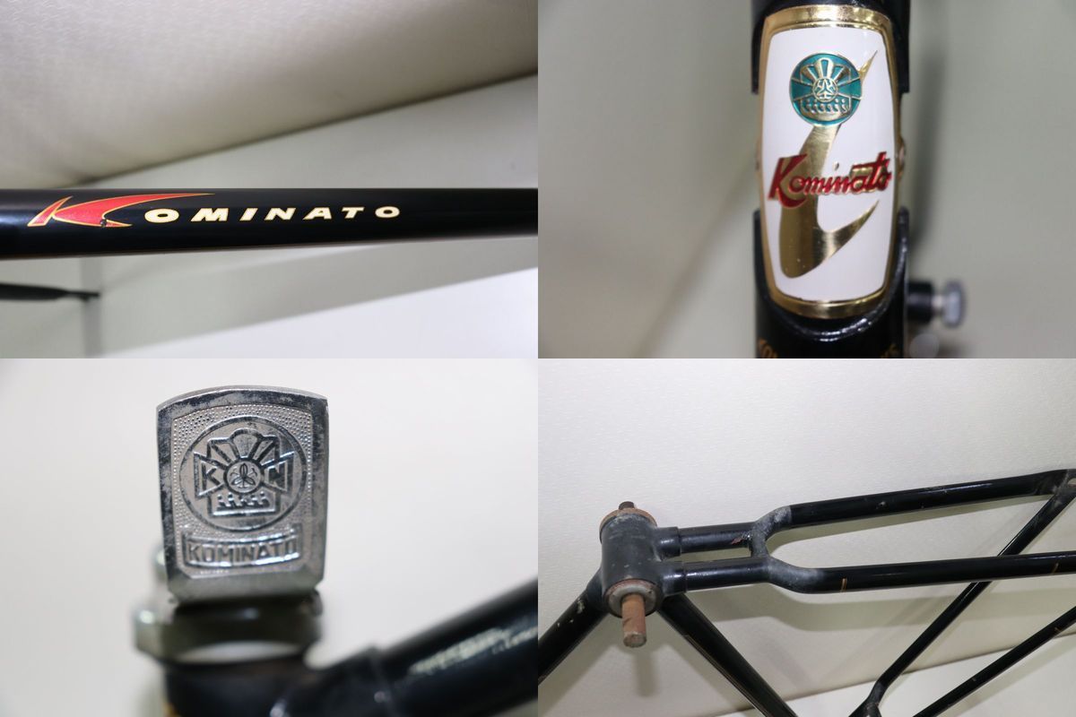 デットストック】希少 Kominato Bicycle Works 小湊 自転車パーツ 実用 